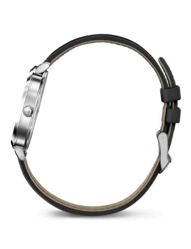 Watch - WENGER Vintage Classic 37mm Black Dial & Smartcycle Strap