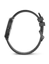 Watch - WENGER Vintage Sport 37mm Grey Dial Black Silicone Strap