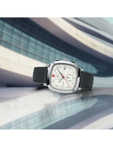 Watch - WENGER Vintage Classic Chrono 39.5mm White Dial Black Strap