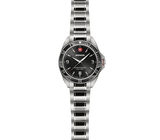 Watch - WENGER Executive 40mm SS Case Black Dial SS Bracelet