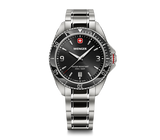 Watch - WENGER Executive 40mm SS Case Black Dial SS Bracelet