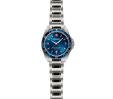 Watch - WENGER Executive 40mm Blue Dial SS Bracelet