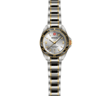 Watch - WENGER Executive 40mm Silver Dial 2 Tone Bracelet