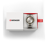 Watch - WENGER Executive 40mm Silver Dial 2 Tone Bracelet