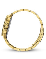 Watch - WENGER Executive 40mm Gold SS Case & Bracelet Black dial