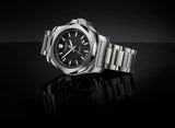 Watch - VICTORINOX I.N.O.X. Mech 43mm SS Bracelet Black Dial
