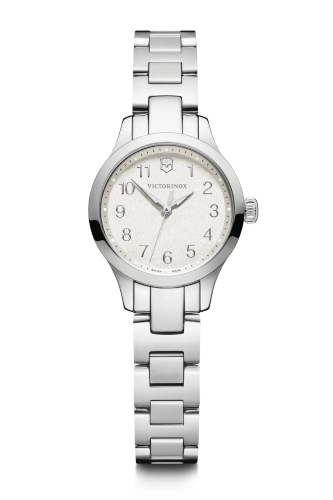 Watch - VICTORINOX Alliance XS 28mm SS Bracelet White Dial
