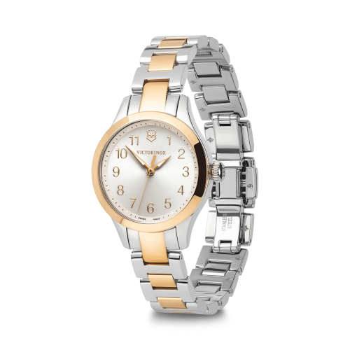 Watch - VICTORINOX Alliance XS 28mm SS Bracelet Silver Dial
