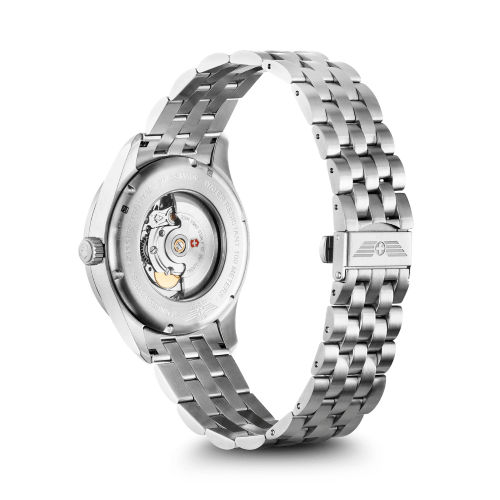 Watch - VICTORINOX Airboss Mechanical 42mm Bracelet Black Dial