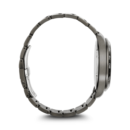 Watch - VICTORINOX FieldForce Sport Chr 42mm Bracelet Black Diallet