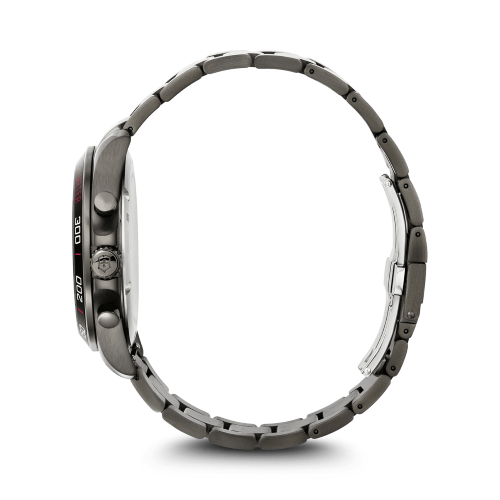 Watch - VICTORINOX FieldForce Sport Chr 42mm Bracelet Black Diallet