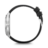 Watch - VICTORINOX Alliance 40mm Black Leather Strap Black Dial