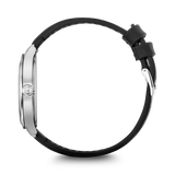 Watch - VICTORINOX Alliance 40mm Black Leather Strap Black Dial