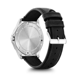 Watch - VICTORINOX Alliance 40mm Black Leather Strap Black Dial