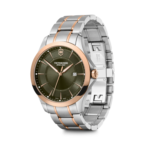 Watch - VICTORINOX Alliance 40mm 2T SS Bracelet Green Dial