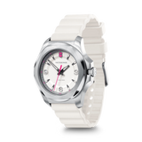 Watch - VICTORINOX I.N.O.X. V 37mm White Rub Strap White Dial