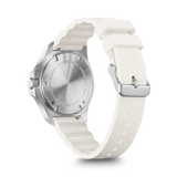 Watch - VICTORINOX I.N.O.X. V 37mm White Rub Strap White Dial