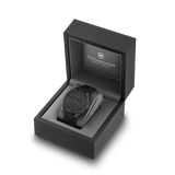 Watch - VICTORINOX FieldForce Classic Chrono 42mm Blackk Strap Blue Dial