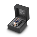 Watch - VICTORINOX Maverick 43mm SS Bracelet Blue Dial