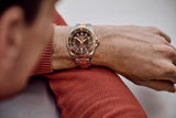 Watch - VICTORINOX Maverick 43mm SS Bracelet Brown Dial