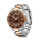 Watch - VICTORINOX Maverick 43mm SS Bracelet Brown Dial