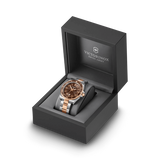 Watch - VICTORINOX Maverick 43mm SS Bracelet Brown Dial