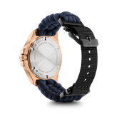 Watch - VICTORINOX I.N.O.X. V 37mm Blue Paracord Strap Blue Dial