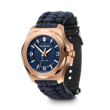 Watch - VICTORINOX I.N.O.X. V 37mm Blue Paracord Strap Blue Dial