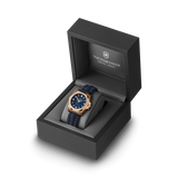 Watch - VICTORINOX I.N.O.X. V 37mm Blue Paracord Strap Blue Dial