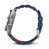 Watch - VICTORINOX I.N.O.X Chr 43mm Blue Rubber Strap Blue Dial