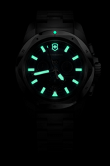 Watch - VICTORINOX I.N.O.X Chro 43mm SS Bracelet Blue Dial