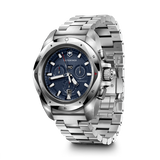 Watch - VICTORINOX I.N.O.X Chro 43mm SS Bracelet Blue Dial