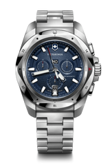 Watch - VICTORINOX I.N.O.X Chro 43mm SS Bracelet Blue Dial