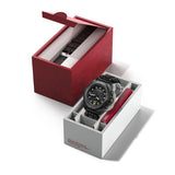 Watch - VICTORINOX I.N.O.X Chr + Acc Wal 43mm Black Para Strap Black Dial