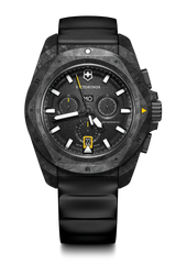 Watch - VICTORINOX I.N.O.X Chr + Acc Wal 43mm Black Para Strap Black Dial