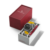 Watch - VICTORINOX Dive Pro 43mm Yellow Rubber Strap Black Dial