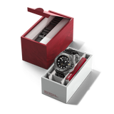 Watch - VICTORINOX Dive Pro 43mm Black Paracord Strap Black Dial