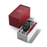 Watch - VICTORINOX Dive Pro Auto 43mm Black Rubber Strap Black Dial/Case