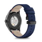 Watch - VICTORINOX Airboss Mechanical 42mm Blue Nylon Strap Blue Dial