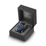 Watch - VICTORINOX Airboss Mechanical 42mm Blue Nylon Strap Blue Dial