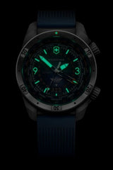 Watch - VICTORINOX Air Pro Auto 43mm Blue Dial & Strap
