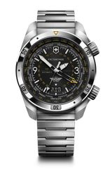 Watch - VICTORINOX Air Pro Auto 43mm Black Dial Bracelet