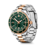 Watch - VICTORINOX Maverick 43mm SS Bracelet Green Dial