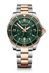 Watch - VICTORINOX Maverick 43mm SS Bracelet Green Dial