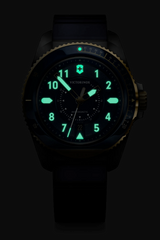 Watch - VICTORINOX Journey 1884 43mm SS Brace Black Dial