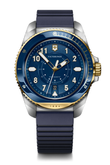 Watch - VICTORINOX Journey 1884 43mm SS Brace Black Dial