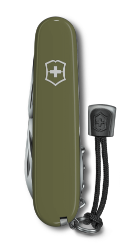 Watch - VICTORINOX I.N.O.X. Aut + SAK 41mm Green Rubber Strap Green Dial