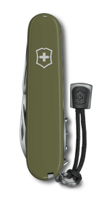 Watch - VICTORINOX I.N.O.X. Aut + SAK 41mm Green Rubber Strap Green Dial