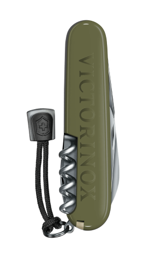 Watch - VICTORINOX I.N.O.X. Aut + SAK 41mm Green Rubber Strap Green Dial