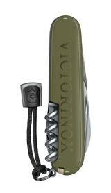 Watch - VICTORINOX I.N.O.X. Aut + SAK 41mm Green Rubber Strap Green Dial